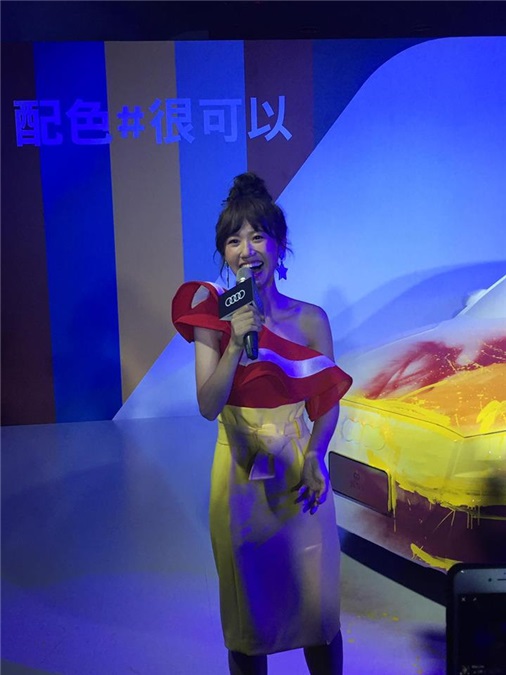 Lulu隐恶扬善 直夸自己挺美的