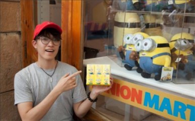 (小黄人同款纸巾在这里)