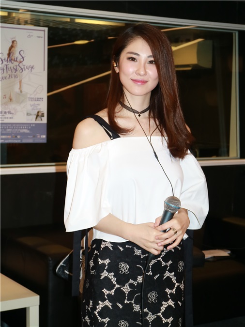 石咏莉、孙耀威、卢巧音、邓健泓等出席「演唱会彩排」活动