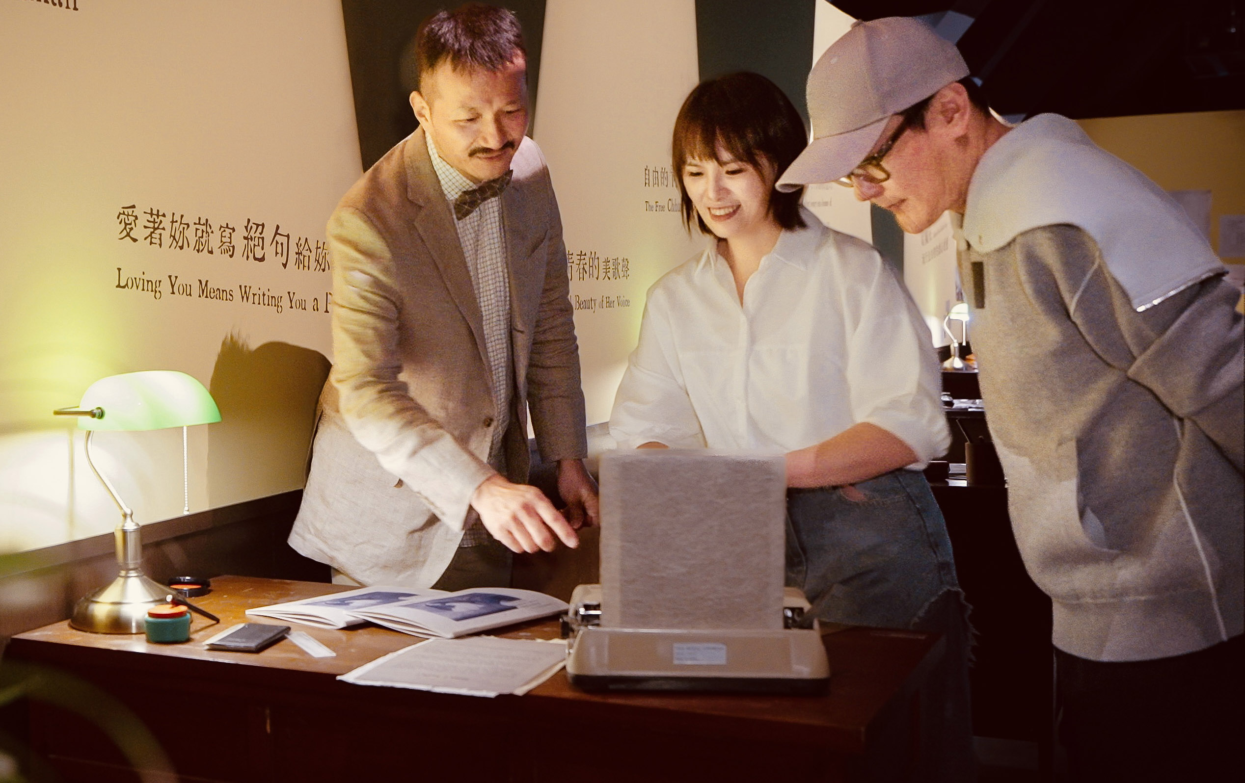 张信哲v.s. 苏打绿馨仪 穿越回到1930 亲探唱片流行起点