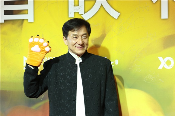 《铁道飞虎》举行首映礼成龙王者归来 王凯黄子韬拼颜值