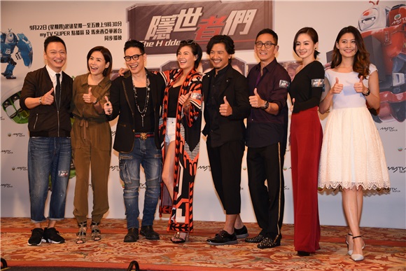 吴启华拍动作戏被误认「甄子丹」 陶大宇享受与宣萱拍吻戏