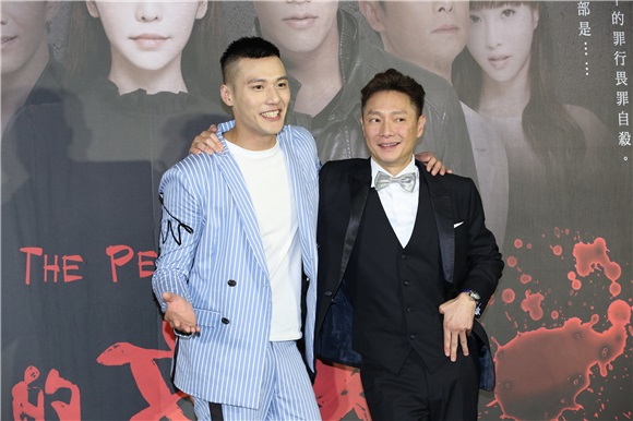李毓芬、张睿家、谢祖武、梁家榕等出席电影《最完美的女孩》记者会