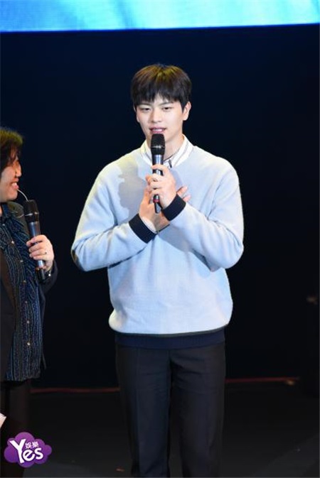 〈Yes 台北现场〉陆星材举办粉丝见面会卖萌不断 大秀中文实力撩粉