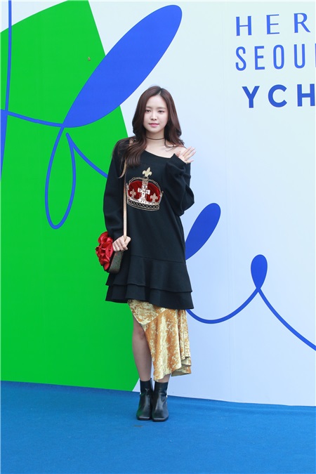 〈Yes 首尔现场〉孙娜恩女神级美貌亮相时装周 孝敏宝拉时尚大比拼