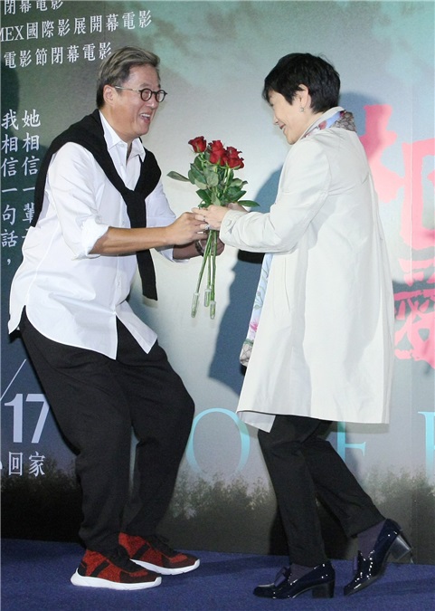 张艾嘉 相爱相亲 男人之夜首映场