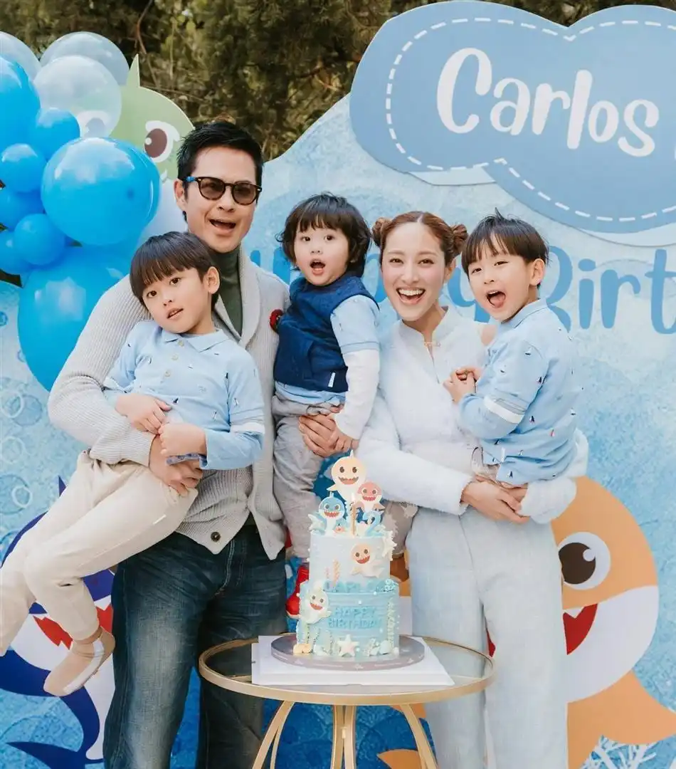 陈凯琳就儿子影院打闹公开致歉，证实孩子观影期间遭观众淋奶油