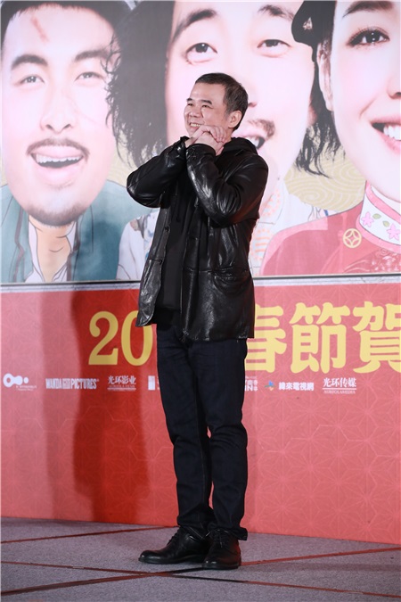 健忘村电影发布会 舒淇、王千源等出席