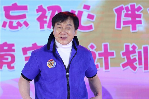 成龙再打造动画片 索吻夏天被拒直呼「没面子」
