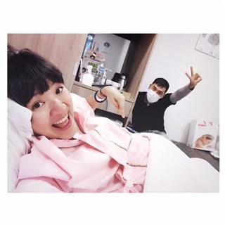 (窦智孔今天升格当爸 图/翻摄自窦智孔微博)