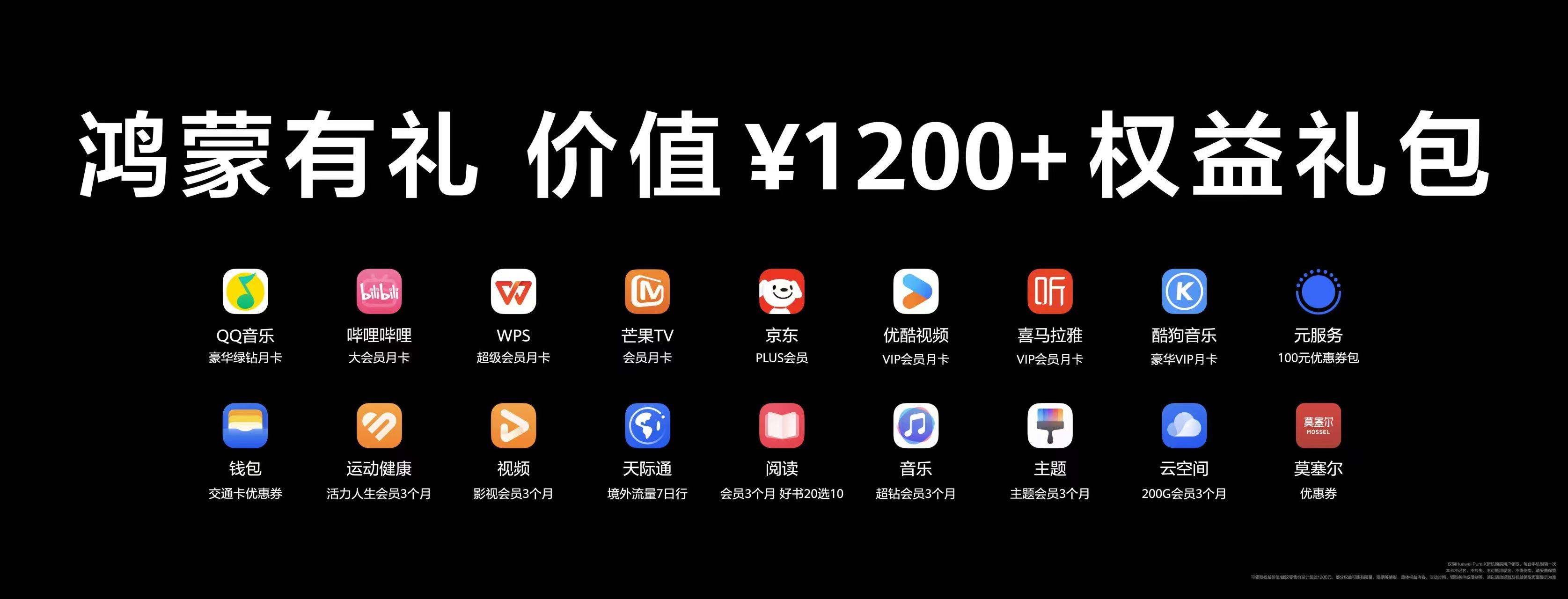 阔折叠上的鸿蒙应用怎么“型”？领千元权益一用就爱上