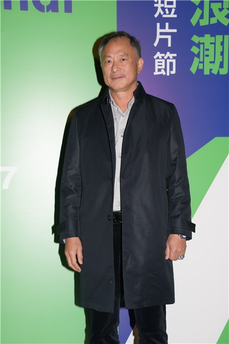 〈Yes 香港现场〉杜琪峰拍片为兴趣  刘玉翠谦虚「是新导演给热情」