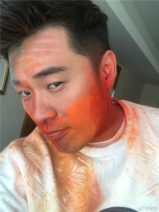 实习崴:老是被人打 陈赫:我是专业的