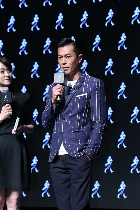 古天乐Johnnie Walker代言记者会