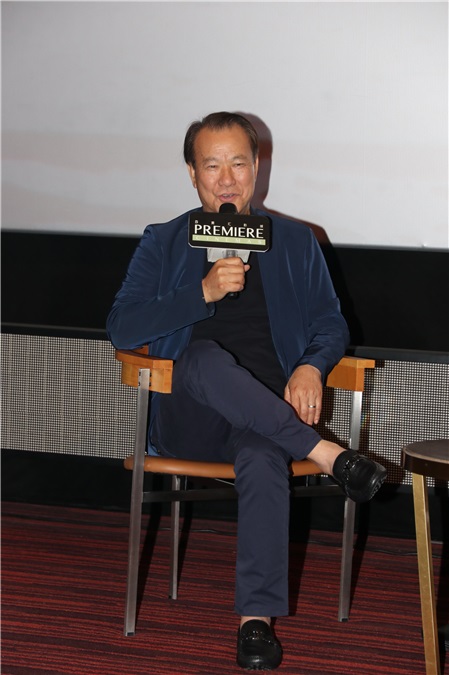 林岭东、李修贤现身第五届香港主题电影展 大聊香港电影过去现在和未来