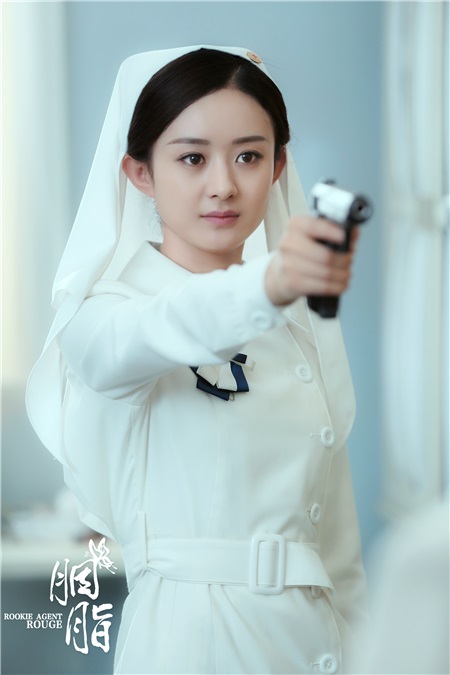 赵丽颖三剧上档火力齐开 暑期女王霸屏再来