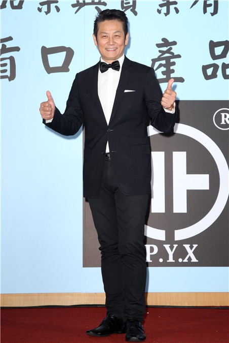 徐乃麟出席口罩品牌活动