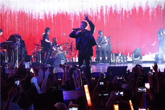 周汤豪《NICK THE REAL PARTY TOUR》世界巡演台北热闹开唱