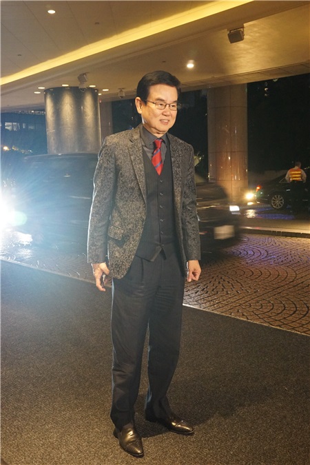 宣萱、吴卓羲、薛家燕等参加艺人陈曼娜女儿Joie & Dicky婚礼晚宴