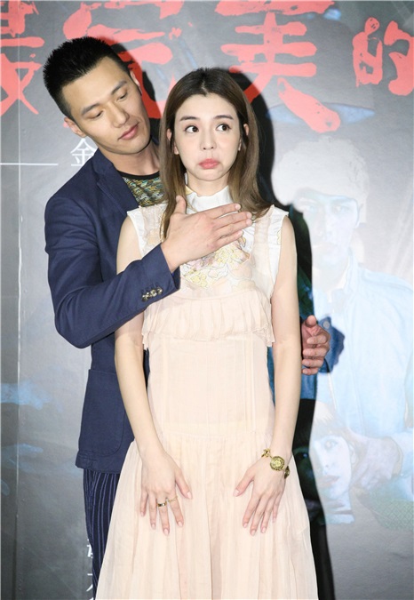 张睿家、李毓芬、谢祖武、梁家榕等《最完美的女孩》首映