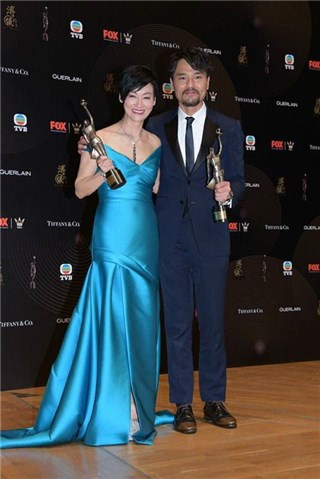 金像奖名单揭晓 林家栋、惠英红夺最佳男女主角
