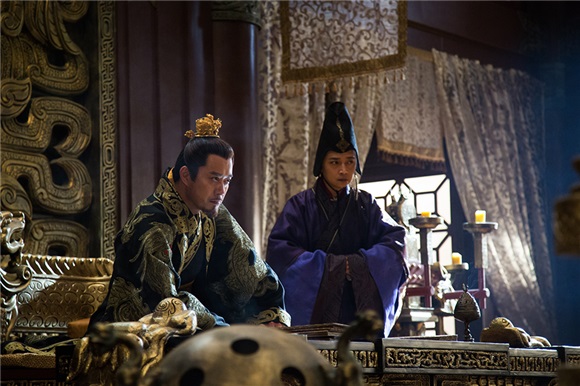 刘钧《琅琊榜2》续写仁厚梁帝 心有家国亦有兄弟情
