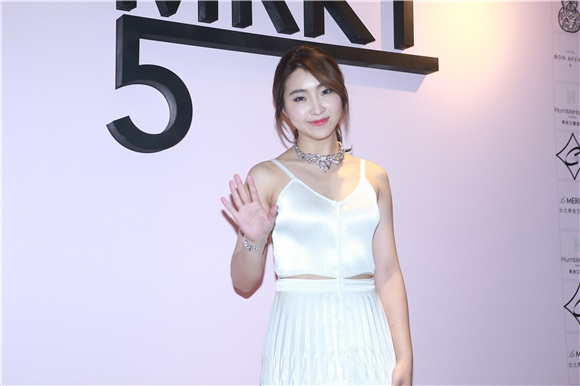 前2NE1团员MINZY 韩国饶舌歌手JAY PARK MRKT5复合品牌概念店开幕