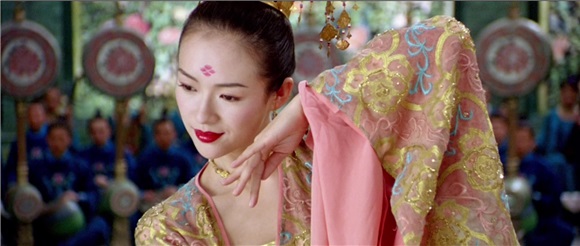 那些年我们一起追的真女神 章子怡夏梦美若惊鸿