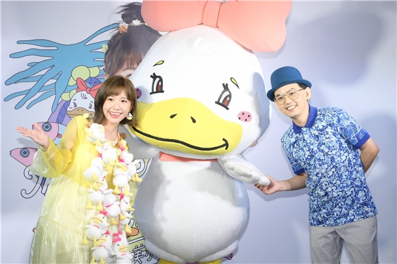 LuLu出专辑(赶鸭子)上架之拜会恩师黄子佼