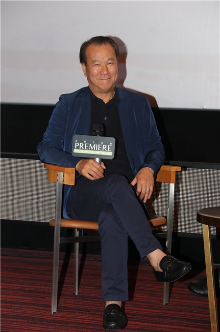 〈Yes上海现场〉林岭东、李修贤聊香港电影 回忆《龙虎风云》的黄金年代