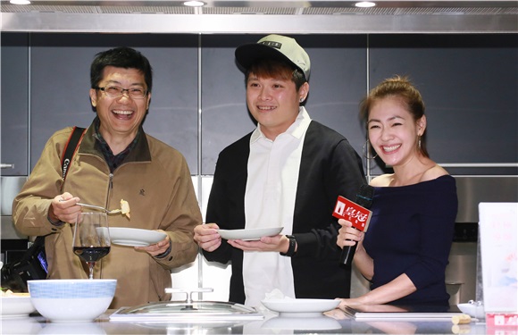 小S《国际厨娘的终极导师》新书发表会