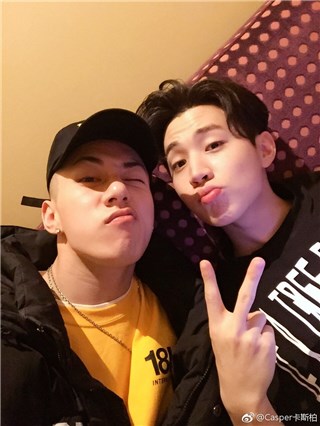 casper与刘宪华