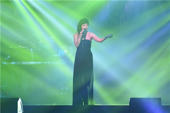 林忆莲巡回演唱会
