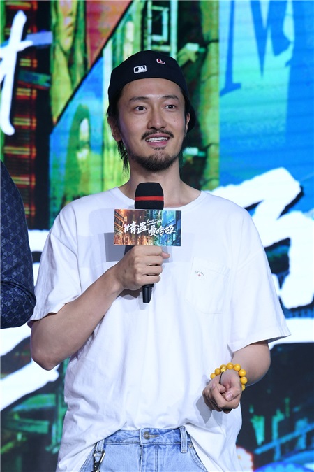 《情遇曼哈顿》定档8.25 王丽坤现场打脸高以翔