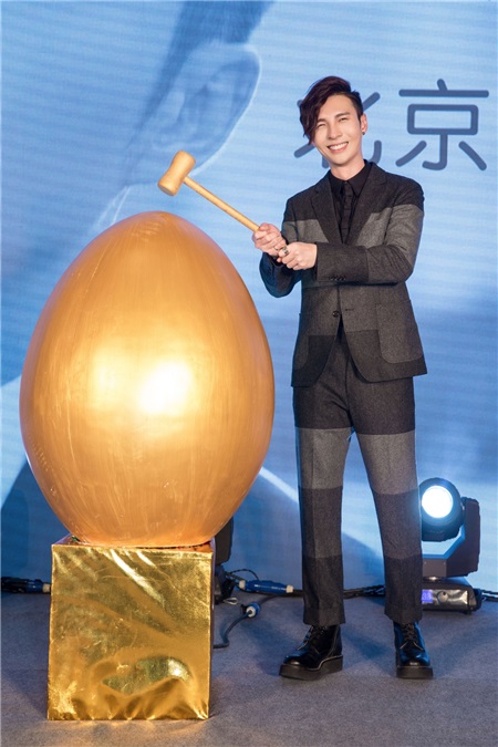 陈势安北京盛大举办媒体见面会 「天后哥」携新专「偏执」重生