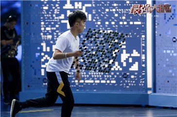 孙勇拼搏精神感动观众