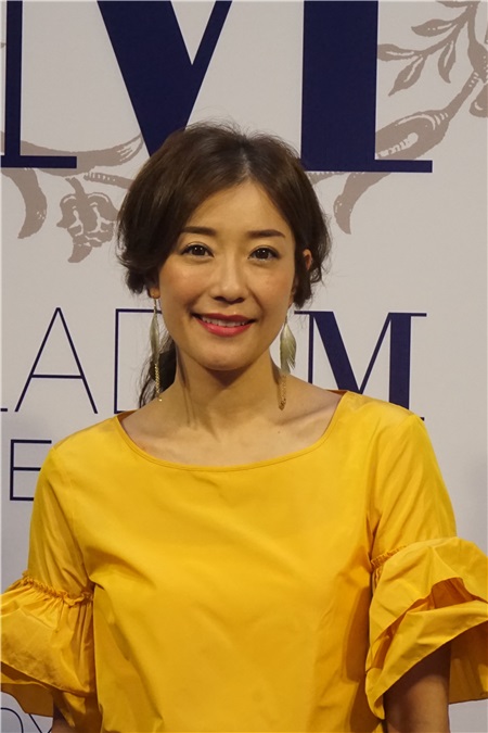 杨千嬅、周汶錡及黄佩霞出席甜品店开幕活动