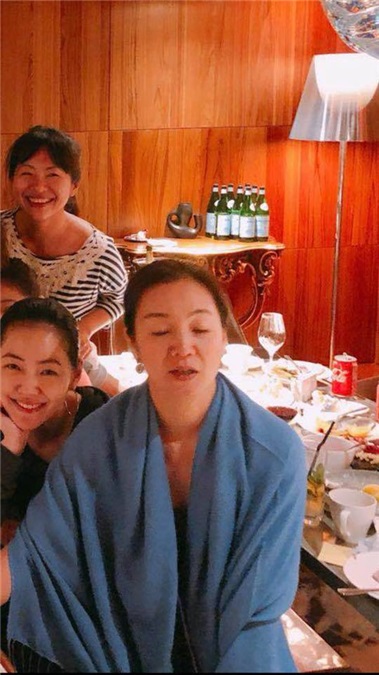 小S放阿雅丑照自己耍美! 笑称:我们的友谊太深厚了