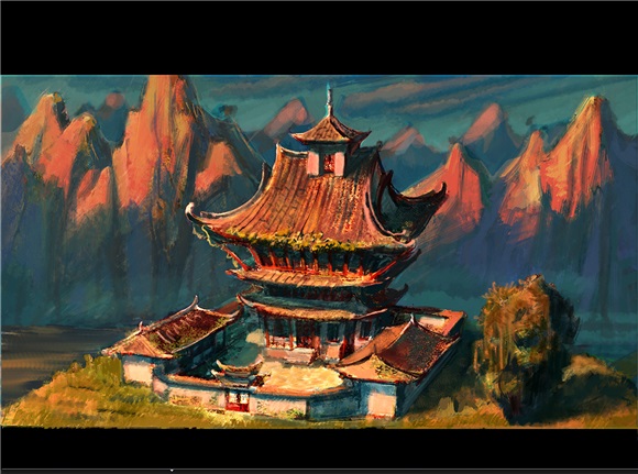 《超能太阳鸭》原画手稿曝光 诚意之作从不缺亮点