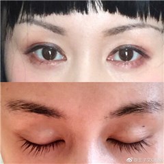 王子文晒眉毛对比照 粉丝笑称睫毛才是亮点啊！