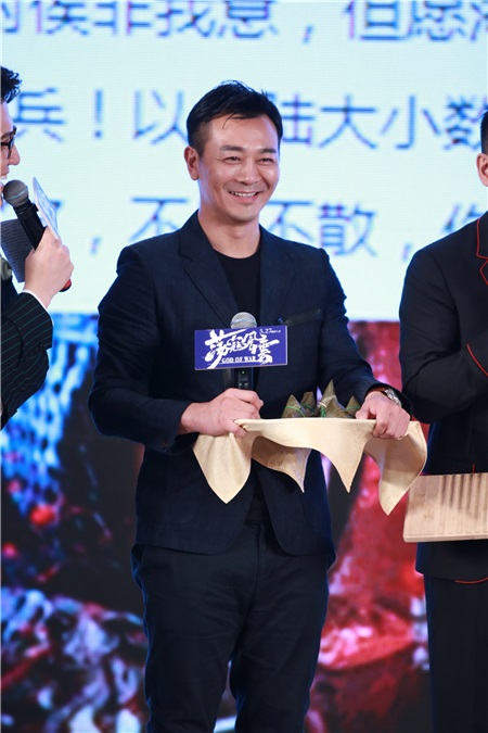 《荡寇风云》强势来袭 赵文卓万茜组抗倭CP
