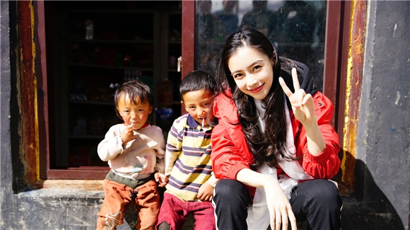 Angelababy《创业时代》戏份杀青 赴4100米高地潜心钻研