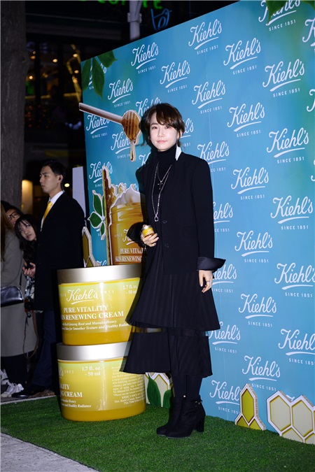 高佑丽、T-ara孝敏、Sleepy等出席某品牌活动