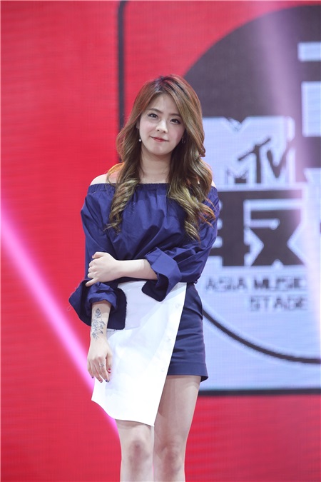 蔡黄汝、赖雅研、关诗敏等参加MTV《最强音》演唱会最强个性女声