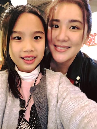 胡小祯减肥超级有毅力 已经减掉了一个小孩的体重
