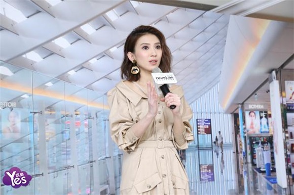 〈Yes 台北现场〉戴佩妮暂无怀子打算 笑称:已经过了冻卵时期