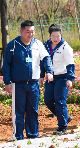 “加减农场”中跃跃欲试的学员