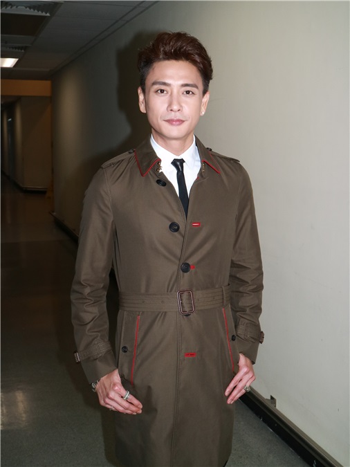 郭晋安以拍剧为乐不言苦 萧正楠叮咛翠如少外出保安全