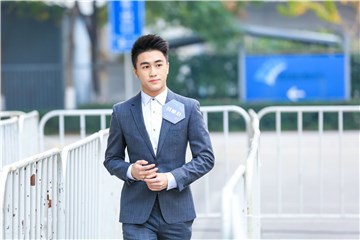 何猷君参加《最强大脑之燃烧吧大脑》