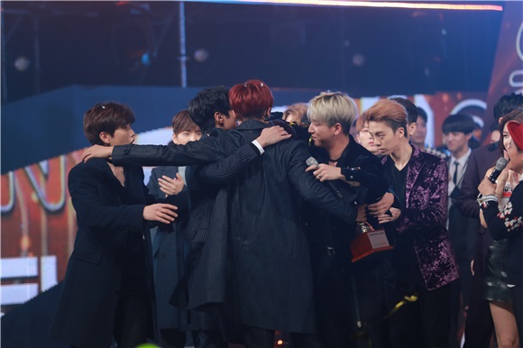 B1A4、SEVENTEEN、天动等参加MBC音乐节目《SHOW!Champion》